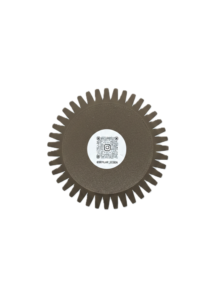 wood vase rosewood wood vase rosewood