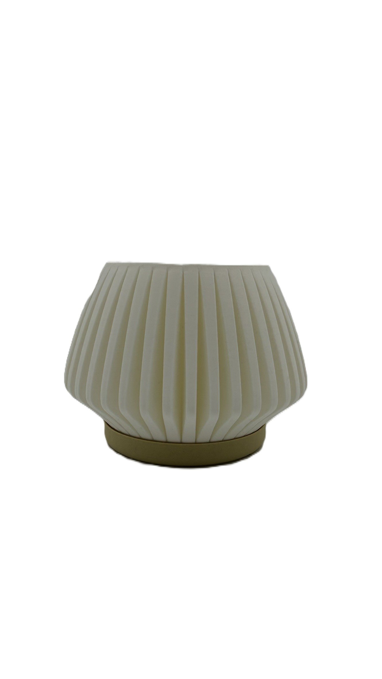 wood lamp white & white oak wood lamp white & white oak