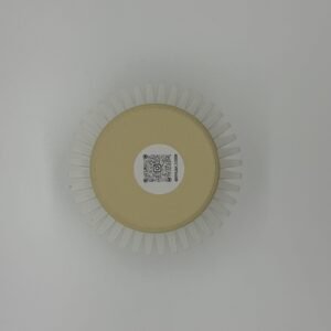 wood lamp white & white oak