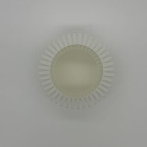 wood lamp white & white oak