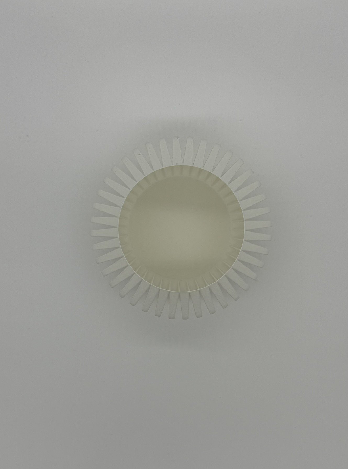 wood lamp white & white oak wood lamp white & white oak