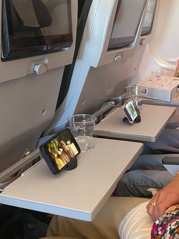 Better Phone Stand for the Sky phone stand for planes