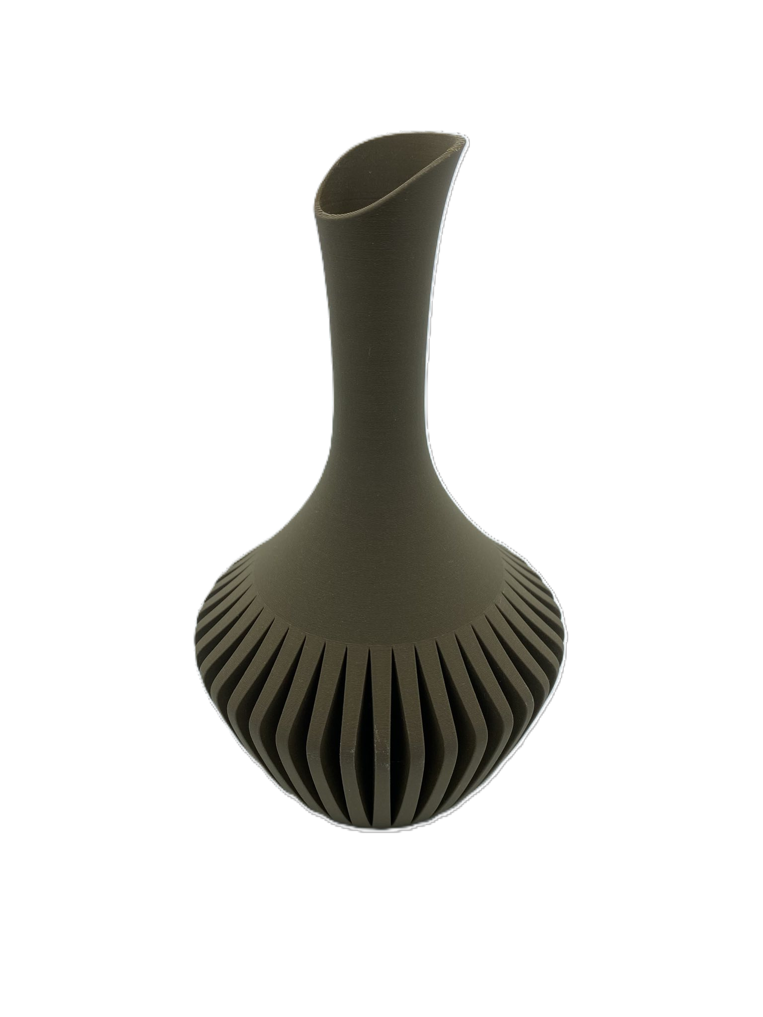 wood vase rosewood wood vase rosewood