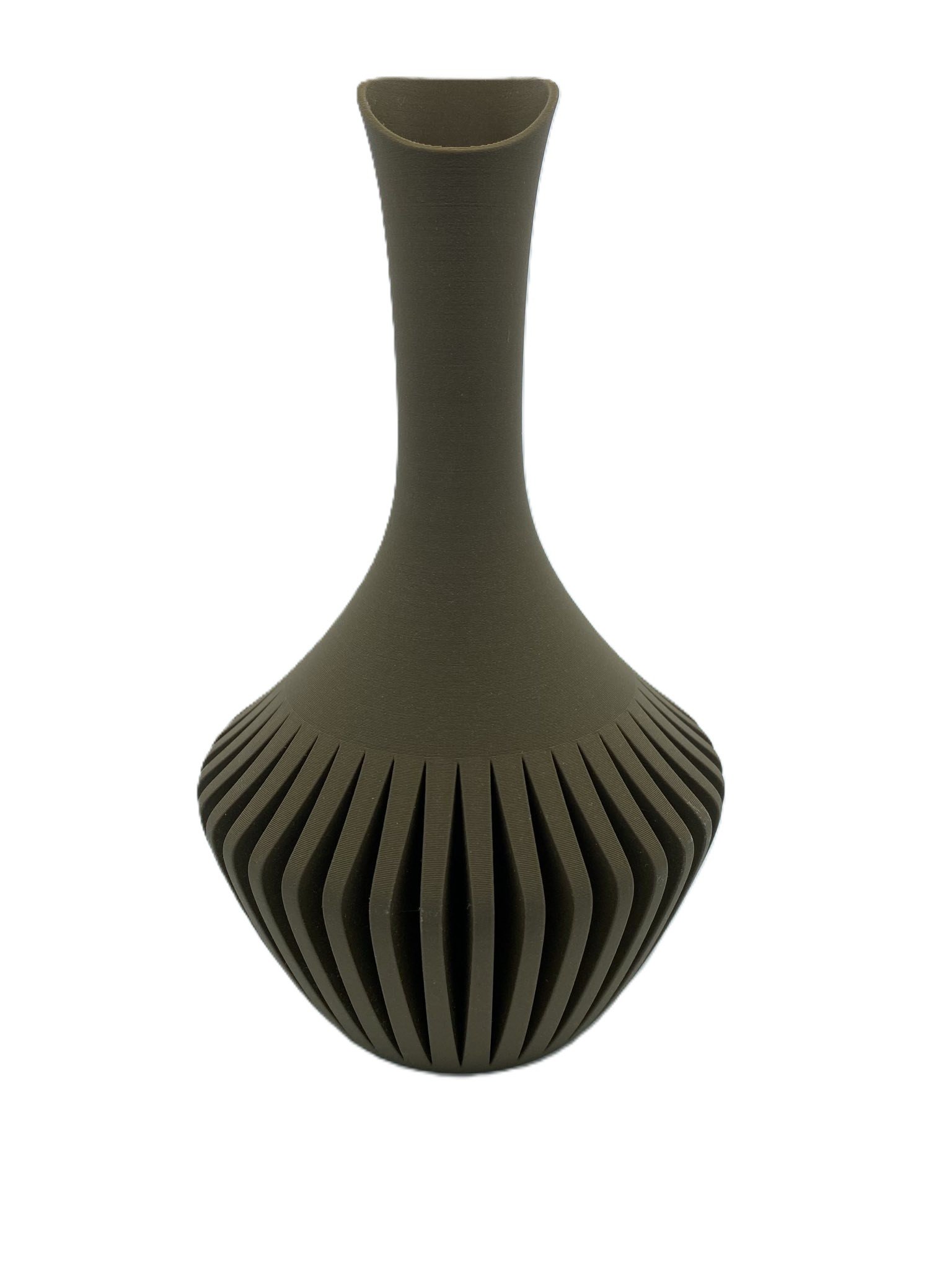 wood vase rosewood wood vase rosewood