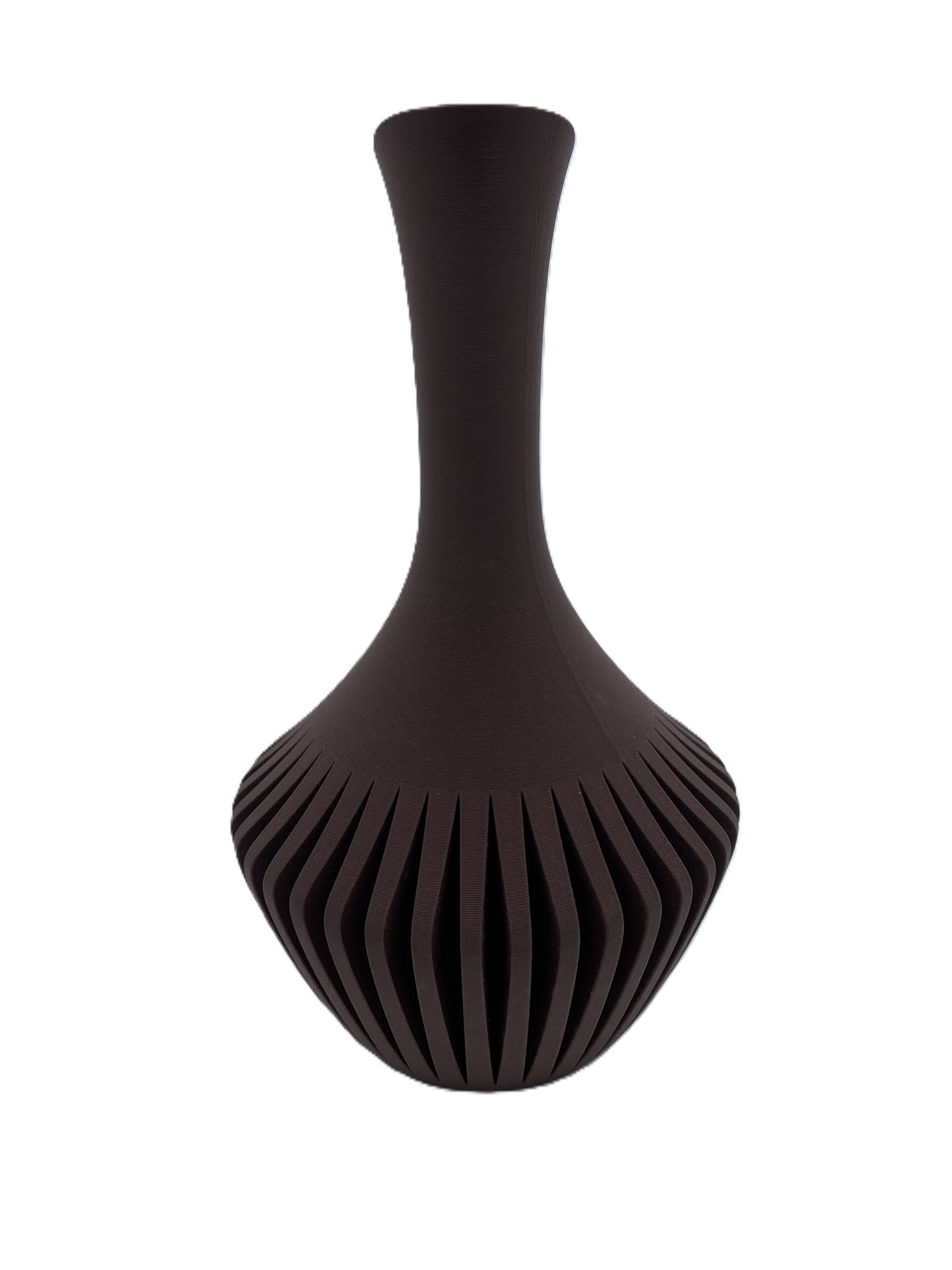 wood vase rosewood wood vase rosewood