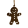 Magic Christmas Tree Decoration - Gingerbread man christmas tree decoration nfc gingerbread man