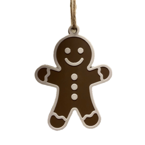 christmas tree decoration nfc gingerbread man