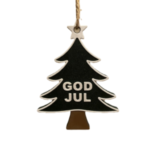 christmas tree decoration nfc gingerbread man