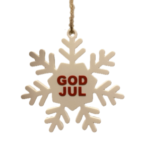 christmas tree decoration nfc gingerbread man