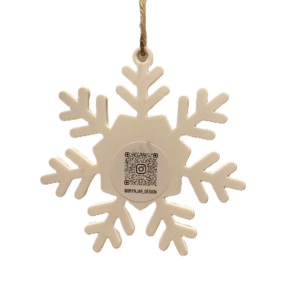 christmas tree decoration nfc gingerbread man