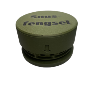 snus fengsel (labyrintboks) prototype